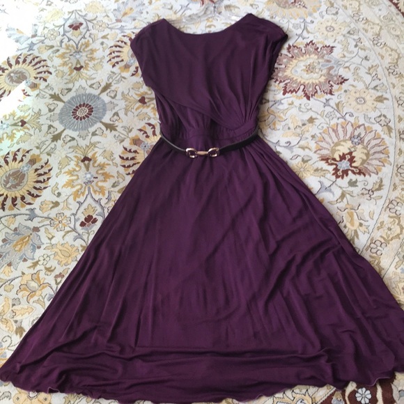 Gucci Purple Cocktail Dress